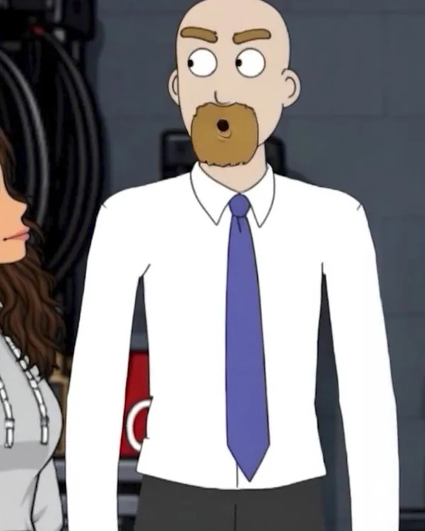 Shawn Geekory, host of Tooned-in